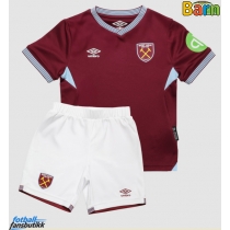 West Ham United Max Kilman #3 Hjemmedraktsett Barn 2025-26 Kortermet (+ Korte bukser)